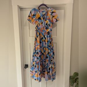 Anthropologie Somerset Maxi Dress